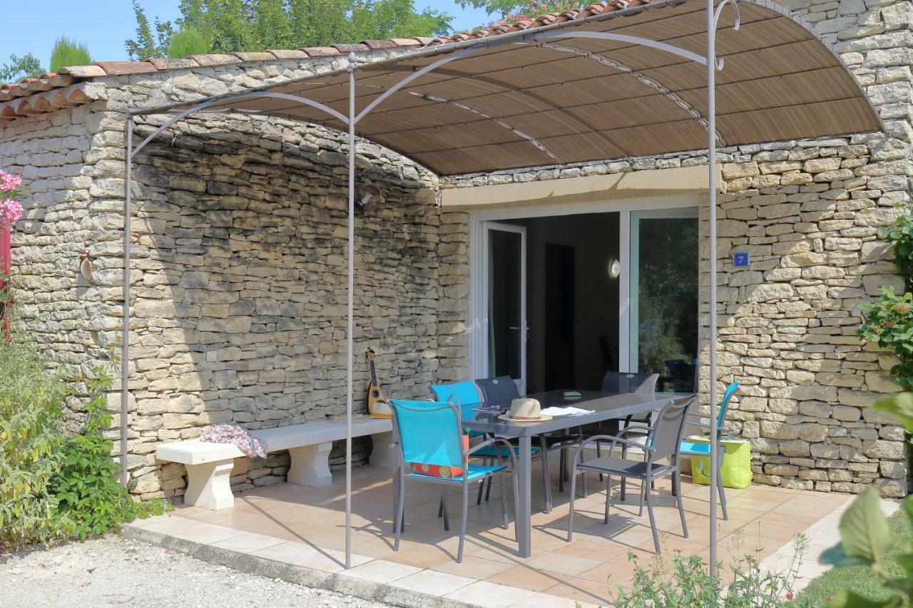Au Bastidon De Gordes Villa Dış mekan fotoğraf
