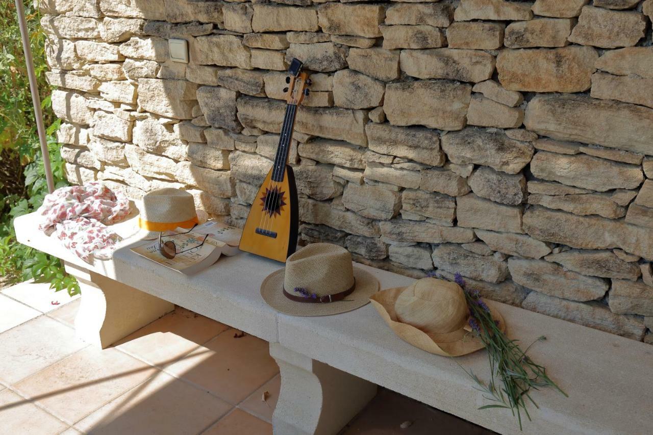 Au Bastidon De Gordes Villa Dış mekan fotoğraf