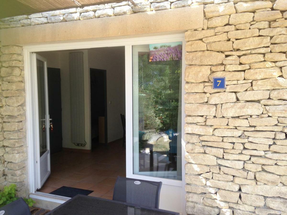 Au Bastidon De Gordes Villa Dış mekan fotoğraf